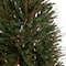 4ft. Pre-Lit Medium Warsaw Twig Artificial Christmas Tree in Burlap Base, Clear Lights